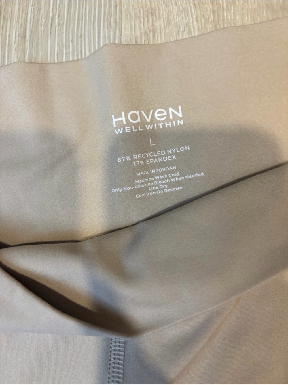 Women’s Leggings Bundle (Haven Well, Polo, Reebok, PINK) - Size L - Picture 3 of 15